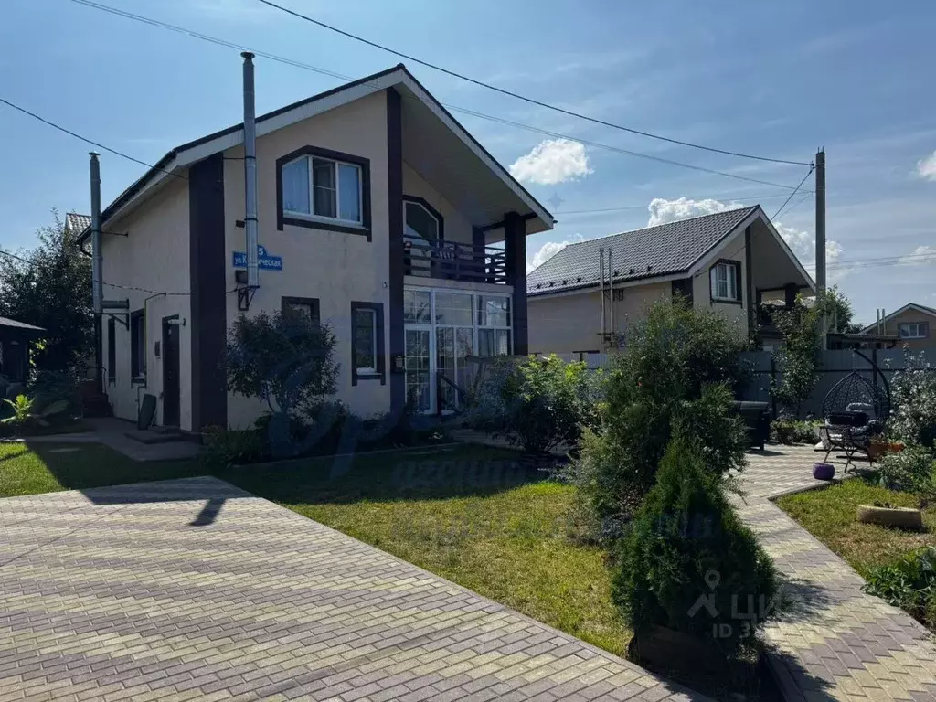 Коттедж в Нижегородская область, Нижний Новгород д. Малая Ельня, ул. ... - Фото 1