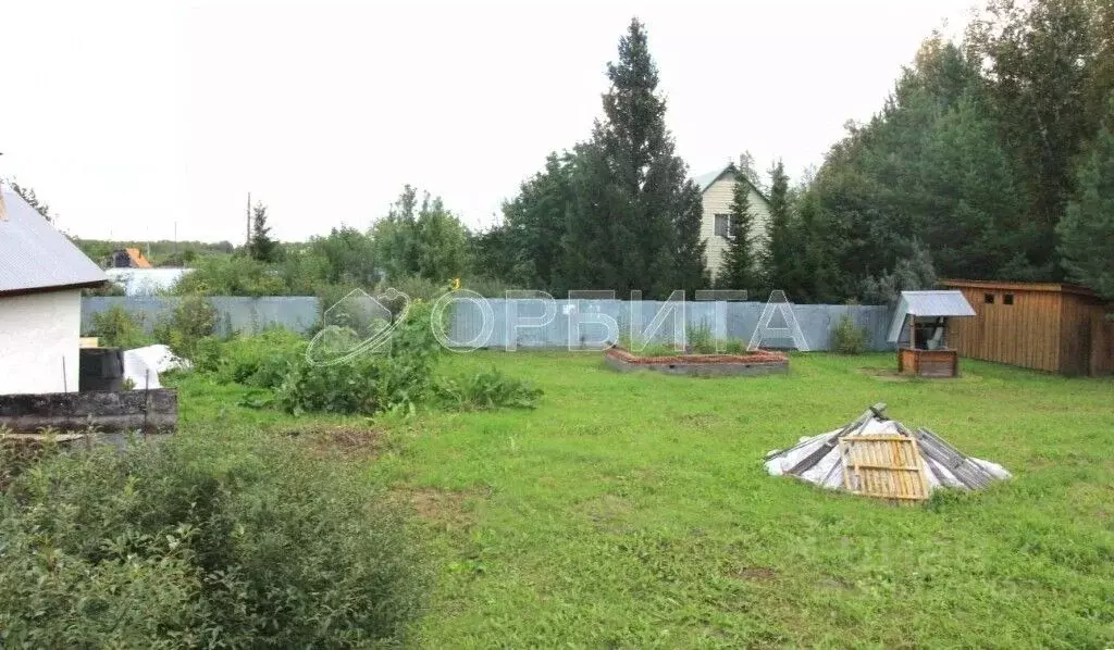 Участок в Тюменская область, Тюменский район, Красная Горка СНТ  ... - Фото 0