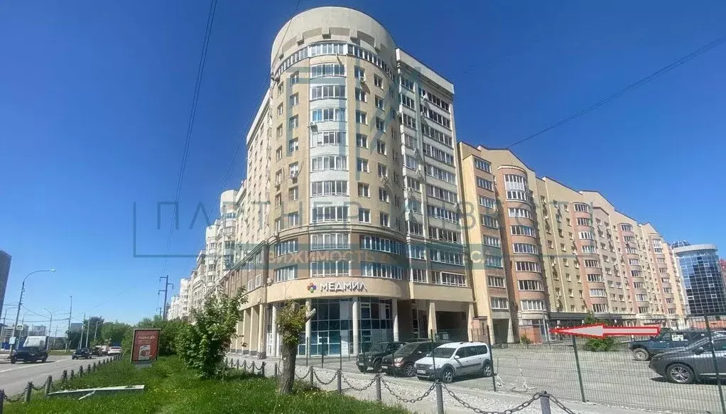 Офис в Свердловская область, Екатеринбург ул. Татищева, 84 (144 м) - Фото 1