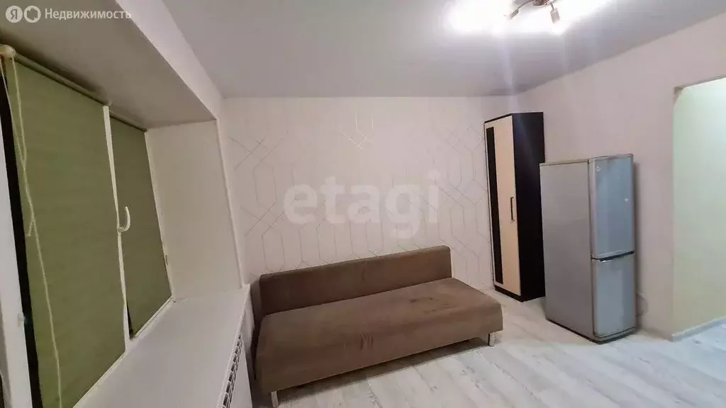 1-комнатная квартира: Липецк, улица Циолковского, 7/1 (17.8 м) - Фото 1