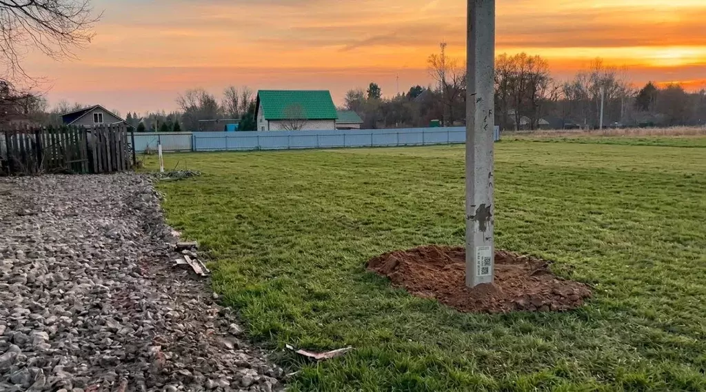 Участок в Московская область, Чехов муниципальный округ, д. Сенино  ... - Фото 1