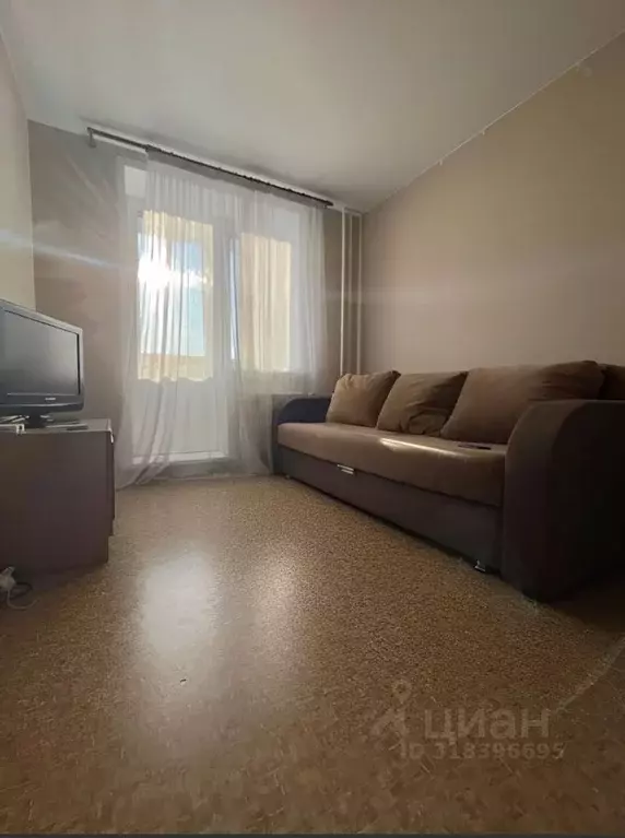 1-к кв. Красноярский край, Красноярск ул. Калинина, 175В (33.0 м) - Фото 1