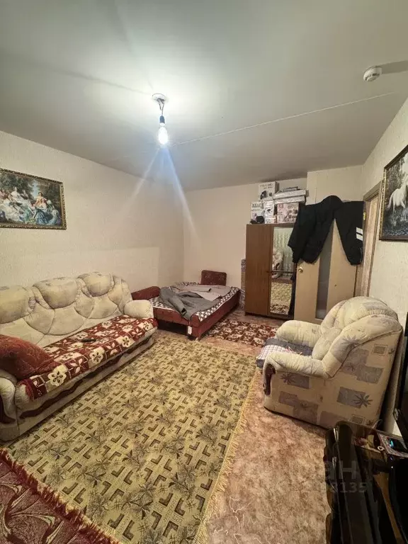 1-к кв. Татарстан, Нижнекамск ул. Фикрята Табеева, 21 (38.5 м) - Фото 1