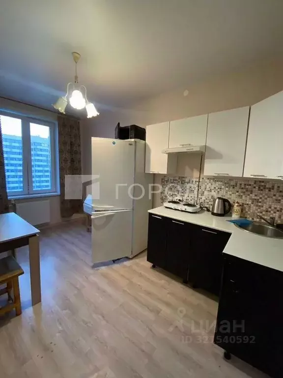 1-к кв. Новосибирская область, Новосибирск ул. Бородина, 56 (32.0 м) - Фото 0