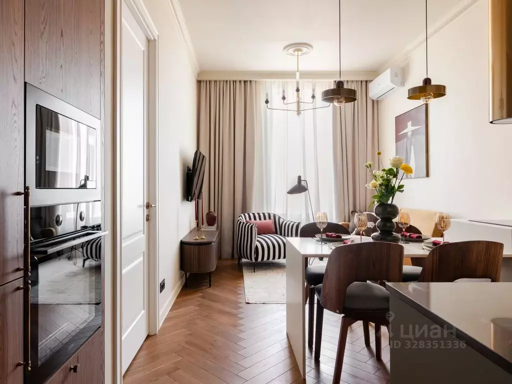 1-к кв. Москва ул. Архитектора Власова, 71к2 (44.0 м) - Фото 1