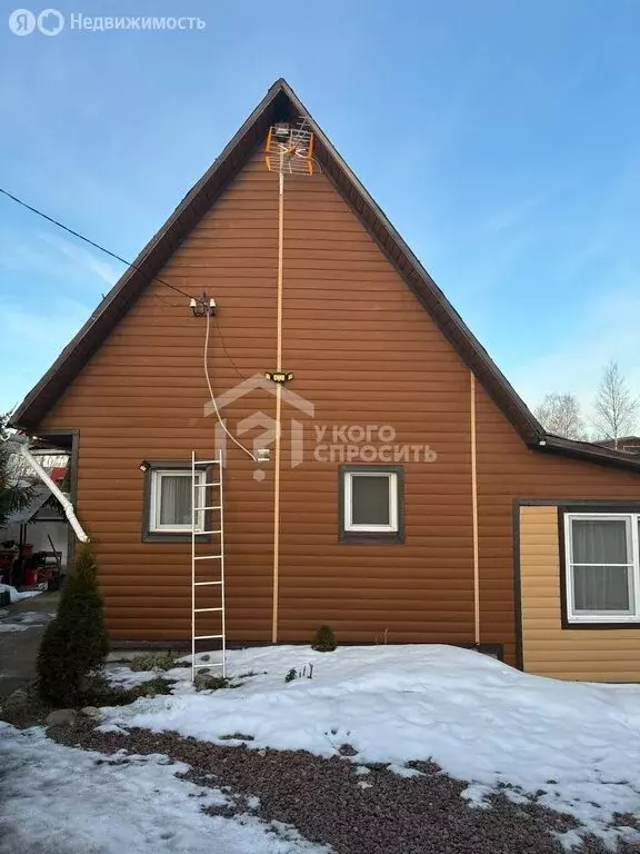 Дом в Ропшинское сельское поселение, садоводческий массив Новая Ропша, ... - Фото 2