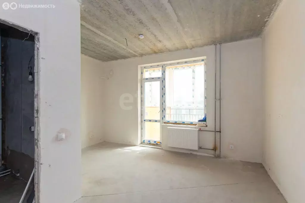 Квартира-студия: Тюмень, улица Тимофея Чаркова, 69к3 (21.69 м) - Фото 2