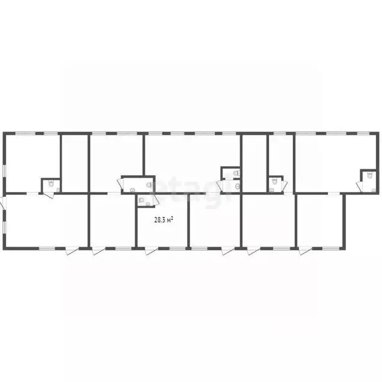 Помещение свободного назначения в Тюменская область, Тюмень Ямская ... - Фото 1