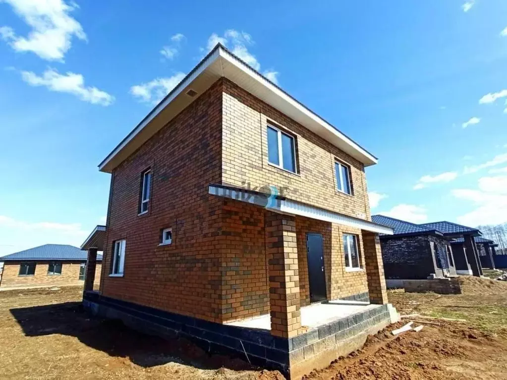 Дом в Башкортостан, Уфа городской округ, с. Нагаево ул. ... - Фото 1