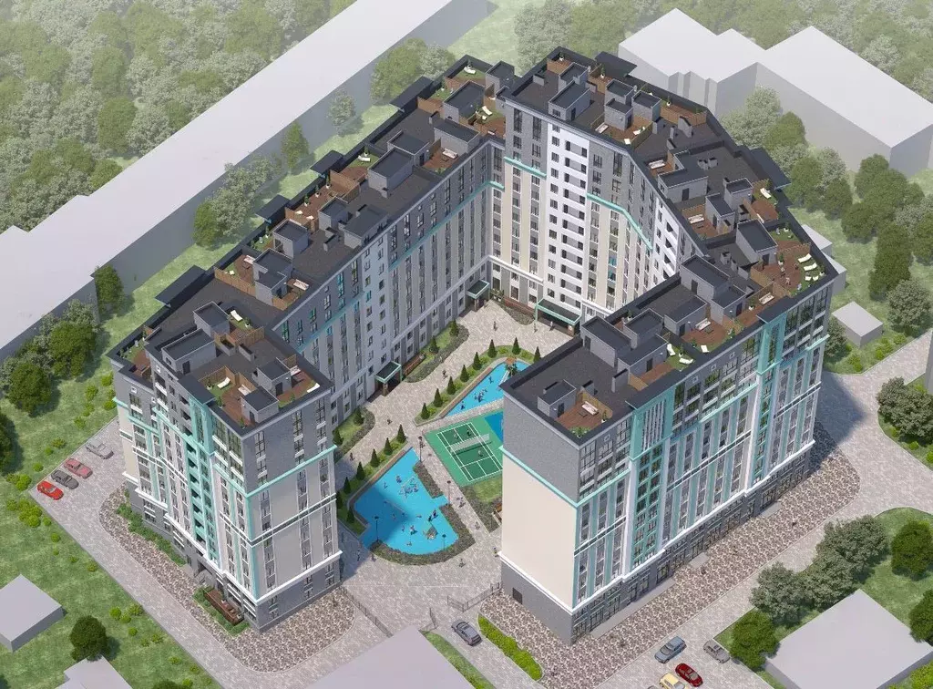 2-к кв. Ставропольский край, Ставрополь Гражданская ул., 5 (63.7 м) - Фото 1