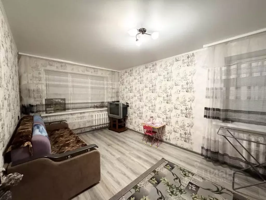 1-к кв. Мордовия, Саранск ул. Тани Бибиной, 30 (31.0 м) - Фото 0