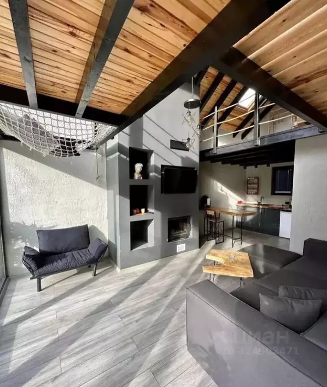 Дом в Краснодарский край, Сочи городской округ, с. Сергей-Поле ул. ... - Фото 2