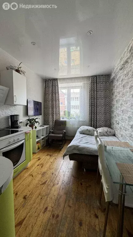 1-комнатная квартира: Улан-Удэ, 15 (35.1 м) - Фото 1