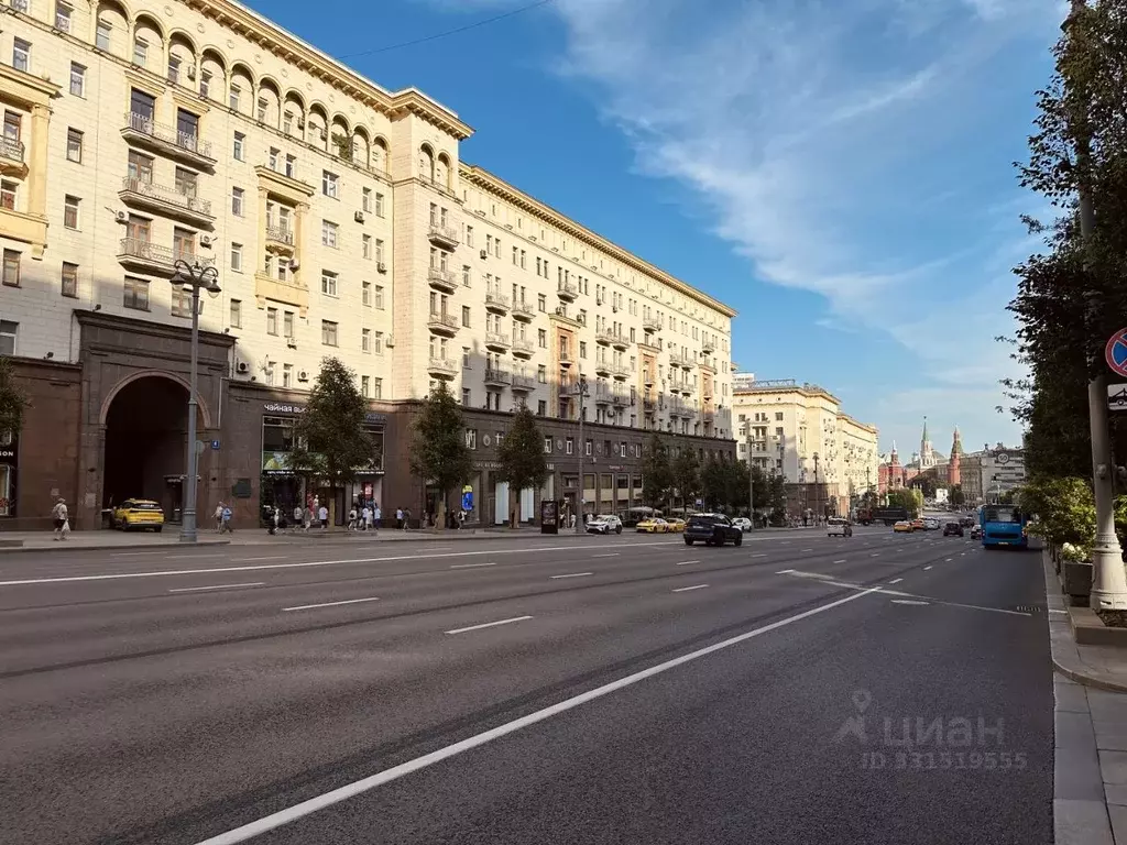 3-к кв. Москва Тверская ул., 6С1 (69.1 м) - Фото 2