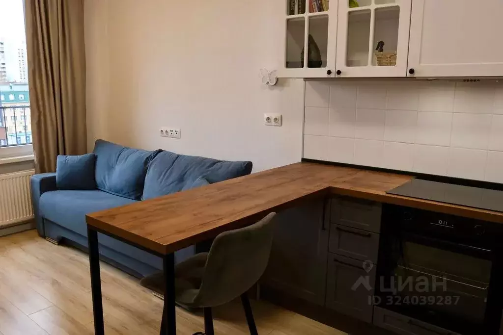 Студия Москва ул. Маргелова, 3к4 (24.0 м) - Фото 2