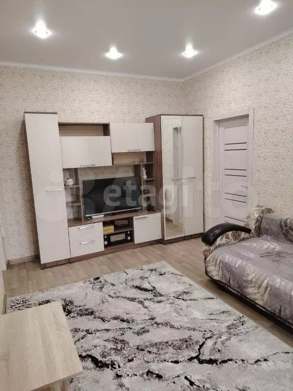 2-к. квартира, 38,5 м, 1/2 эт. - Фото 0