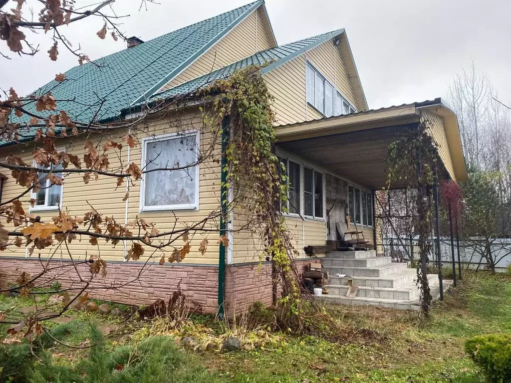 Дом в Тверская область, Калязинский муниципальный округ, д. Мышино  ... - Фото 1