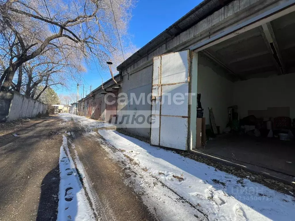 Гараж в Амурская область, Благовещенск Железнодорожная ул., 4 (23 м) - Фото 1