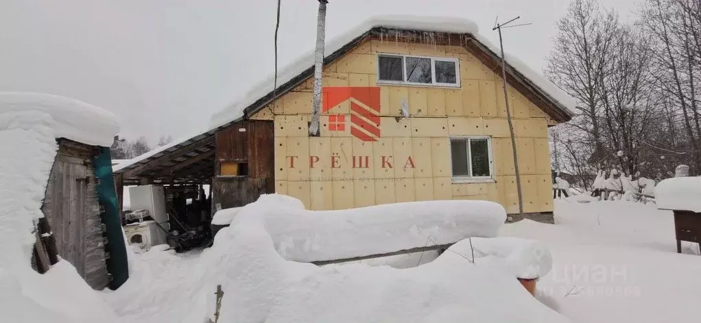 Дом в Пермский край, Краснокамский муниципальный округ, Оверята рп ул. ... - Фото 2