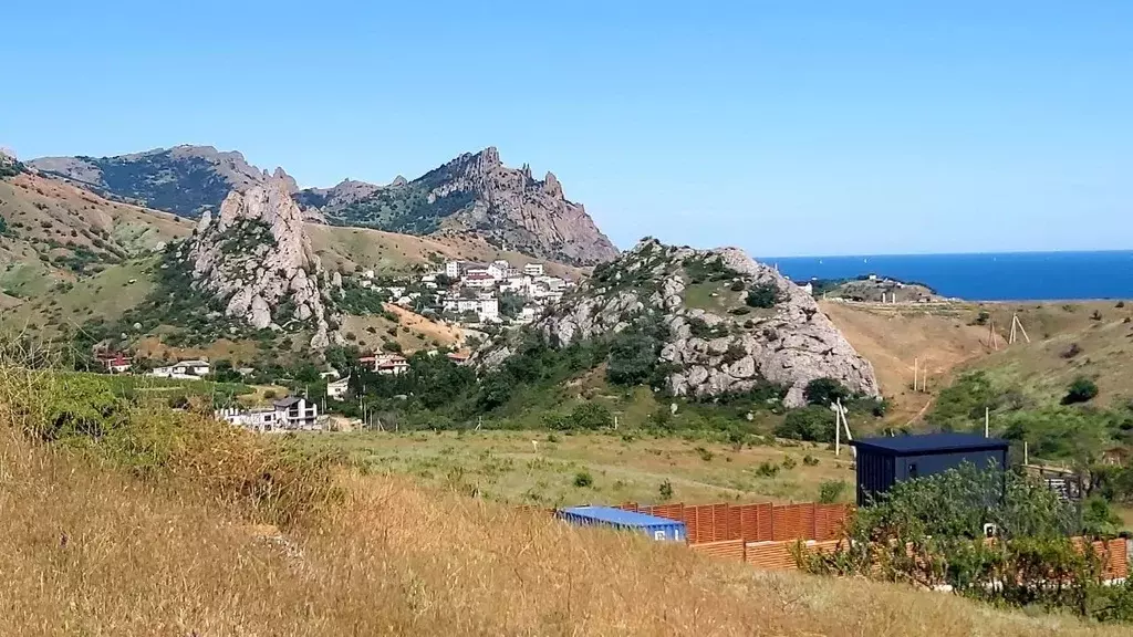 Участок в Крым, Феодосия муниципальный округ, Курортное пгт ул. ... - Фото 1