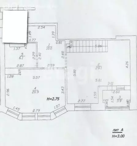 3-комнатная квартира: Анапа, микрорайон Алексеевка, Лазурная улица, 18 ... - Фото 1
