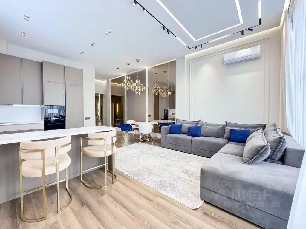 3-к кв. Иркутская область, Иркутский муниципальный округ, пос. ... - Фото 1