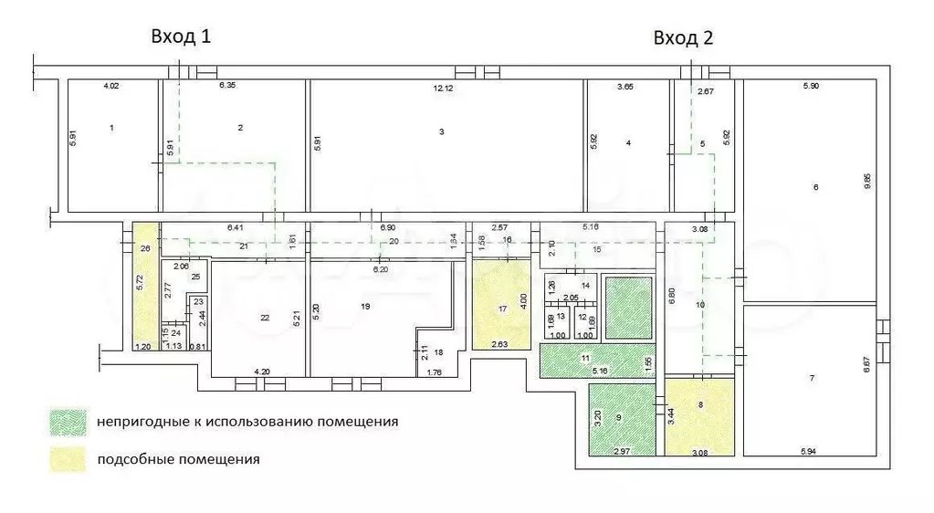 Продам помещение свободного назначения, 450 м - Фото 0