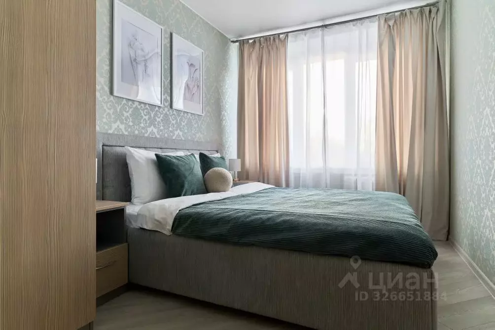 2-к кв. Санкт-Петербург ул. Верности, 7 (50.0 м) - Фото 2