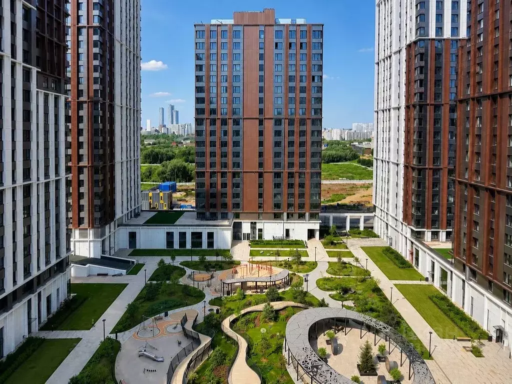 4-к кв. Москва 5-й кв-л, Остров жилой комплекс, 2 (86.9 м) - Фото 2