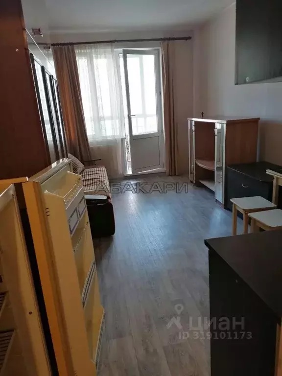 Студия Красноярский край, Красноярск ул. Карамзина, 14 (22.0 м) - Фото 1