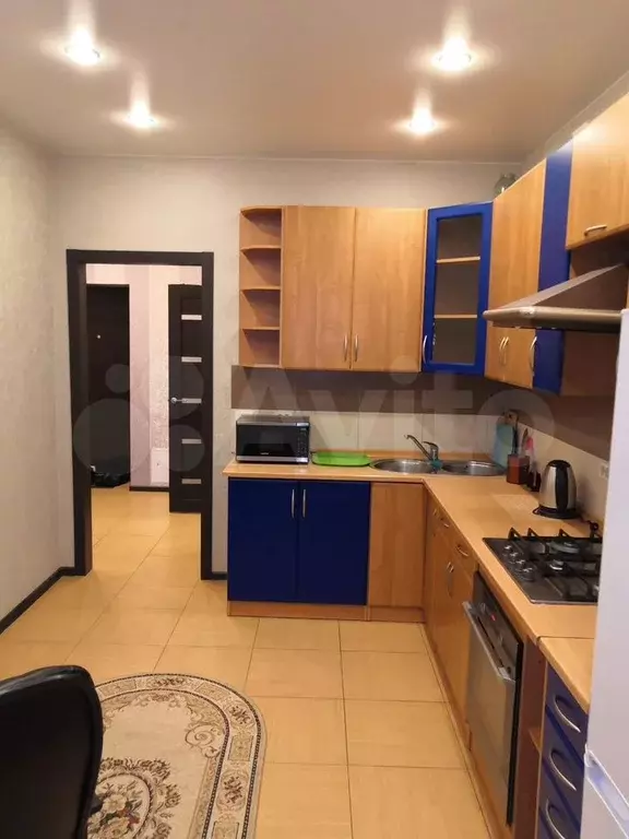 1-к. квартира, 41 м, 4/9 эт. - Фото 1