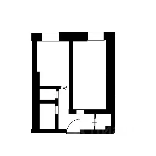 1-к кв. Санкт-Петербург ул. Беринга, 23к2 (40.0 м) - Фото 1