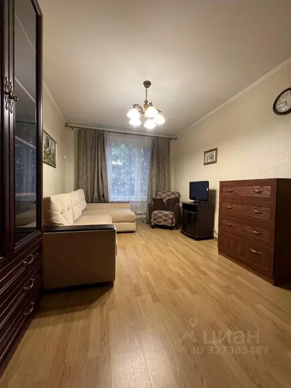 1-к кв. Москва ул. Паперника, 4 (33.4 м) - Фото 2