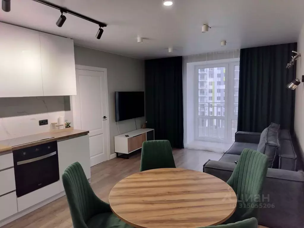 1-к кв. Пензенская область, Пенза ул. Генерала Глазунова, 7 (40.7 м) - Фото 2