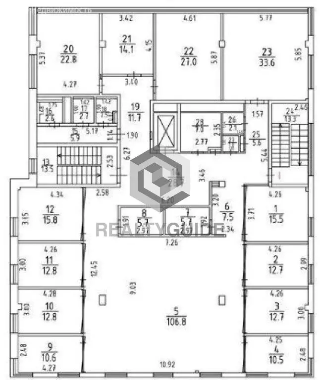 Офис (423.2 м) - Фото 2