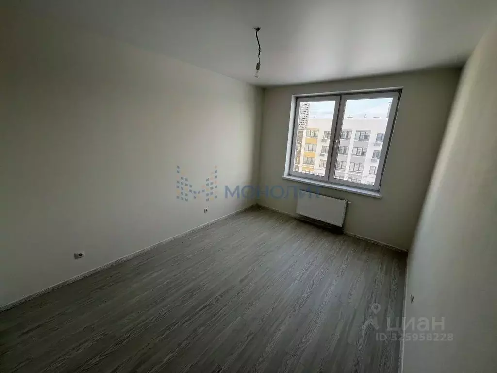 1-к кв. Нижегородская область, Нижний Новгород пос. Парышево, ул. ... - Фото 1