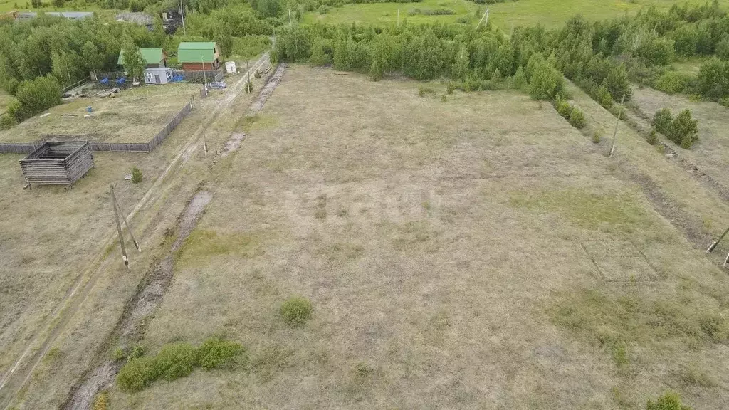 Участок в Тюменская область, Тюменский муниципальный округ, Архип ... - Фото 1