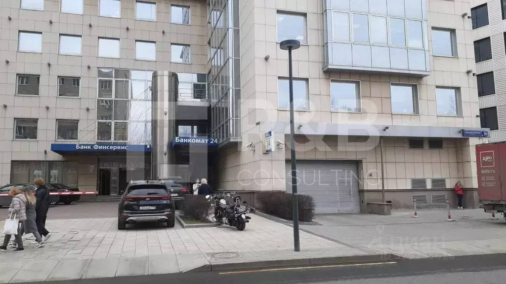 Офис в Москва ул. Можайский Вал, 8Б (565 м) - Фото 2