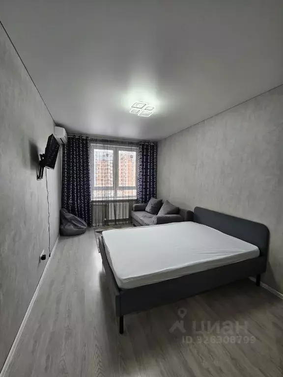 1-к кв. Краснодарский край, Краснодар ул. Западный обход, 57 (37.0 м) - Фото 2