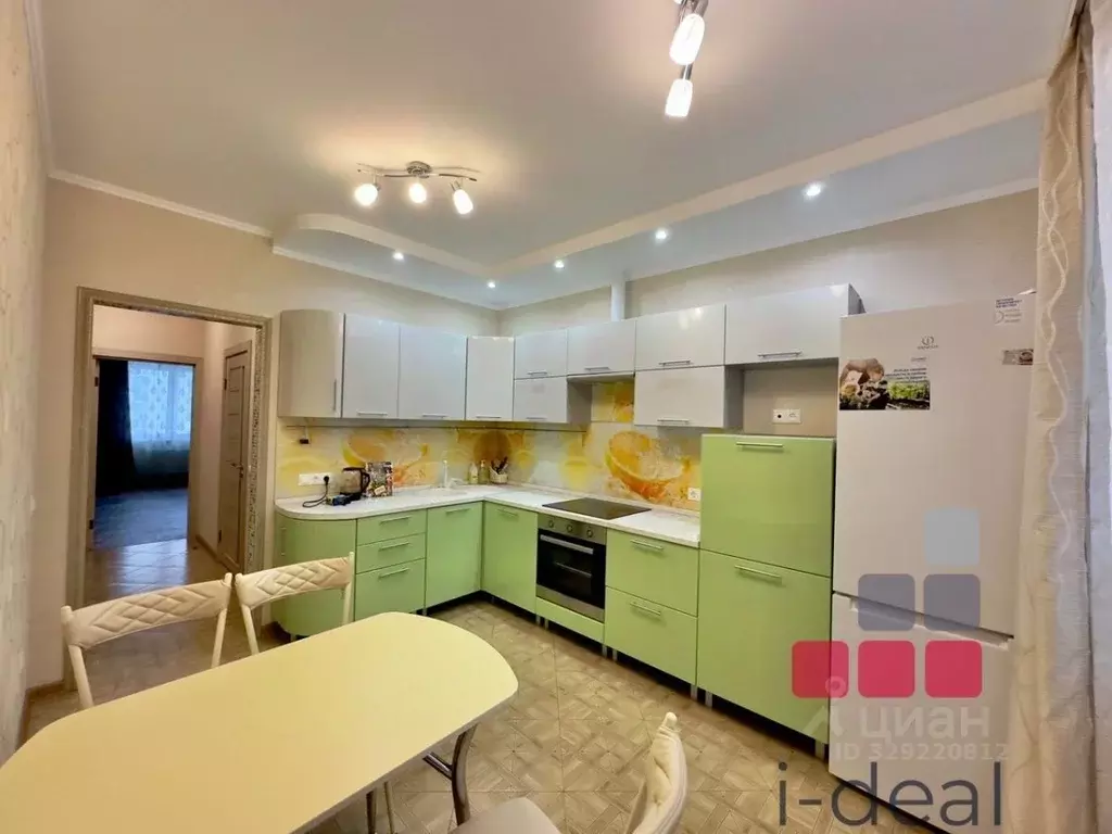 2-к кв. Московская область, Люберцы ул. Юности, 9 (62.0 м) - Фото 1