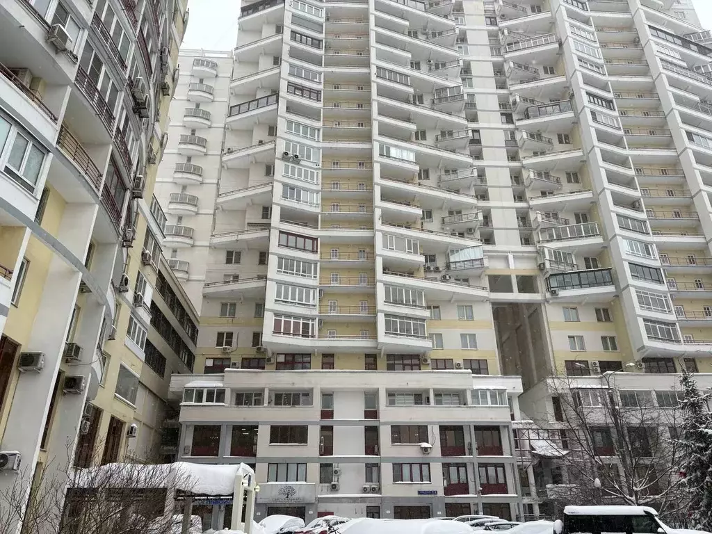 Офис в Москва ул. Улофа Пальме, 1 (42 м) - Фото 1