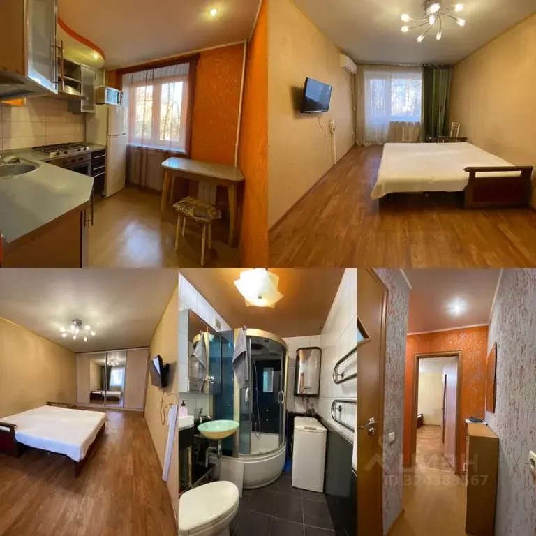 1-к кв. Саратовская область, Саратов Международная ул., 7к2 (30.0 м) - Фото 1