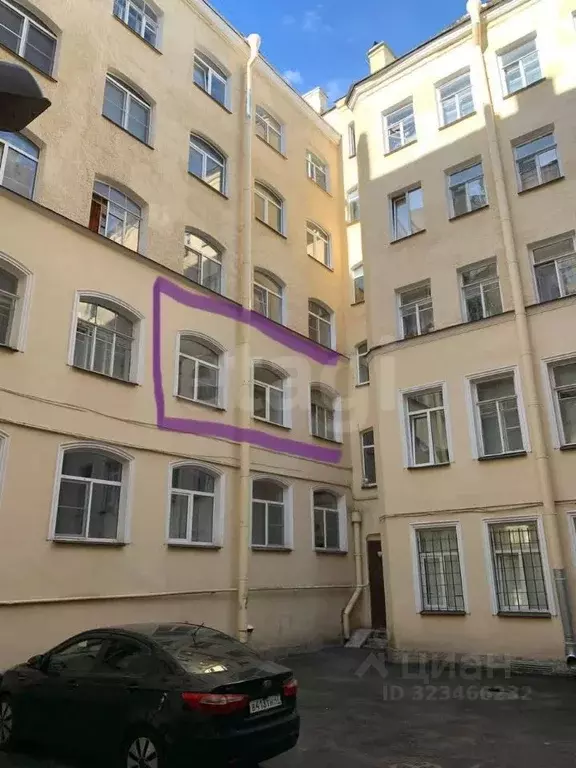 2-к кв. Санкт-Петербург Английская наб., 58 (51.6 м) - Фото 2