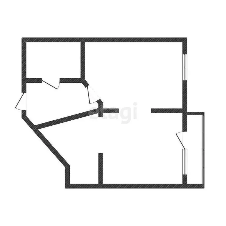 1-комнатная квартира: Иркутск, улица Ядринцева, 29/10 (45.1 м) - Фото 1