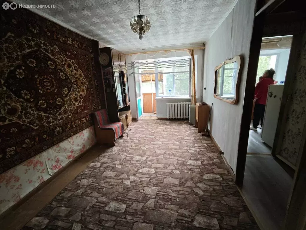 1-комнатная квартира: посёлок городского типа Мурыгино, Набережная ... - Фото 1
