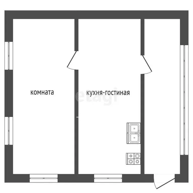 Дом в Московская область, городской округ Воскресенск, деревня ... - Фото 1