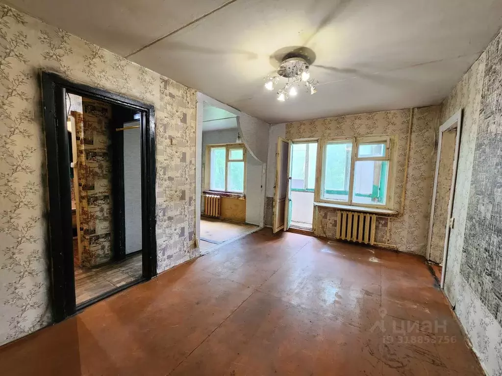 2-к кв. Вологодская область, Вологда ул. Панкратова, 88В (37.0 м) - Фото 0