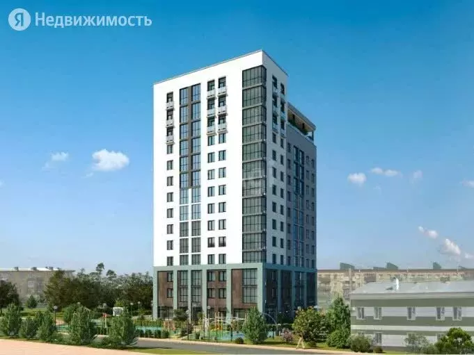 2-комнатная квартира: Омск, квартал Городок Водников (67.24 м) - Фото 1