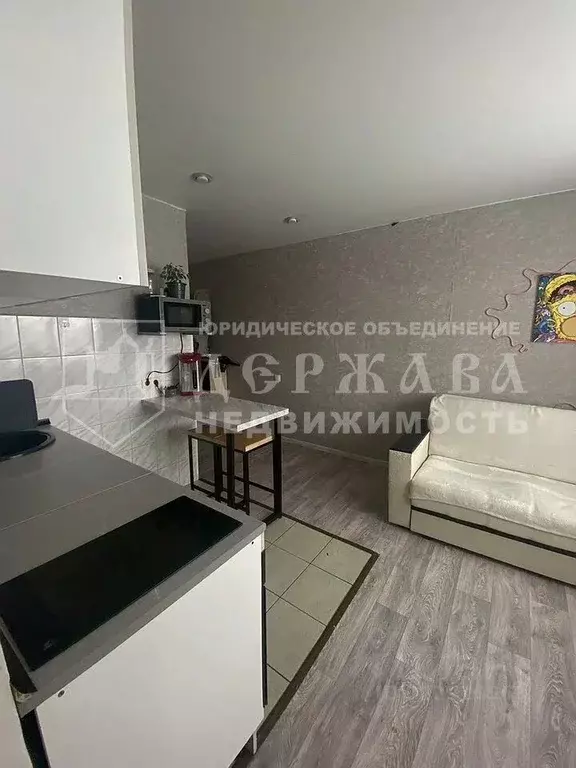 1-к кв. Кемеровская область, Кемерово ул. Попова, 5 (37.0 м) - Фото 1