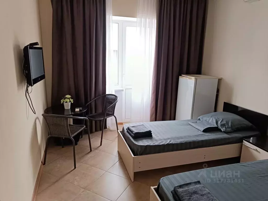 Комната Краснодарский край, Геленджик Десантная ул., 22 (20.0 м) - Фото 1